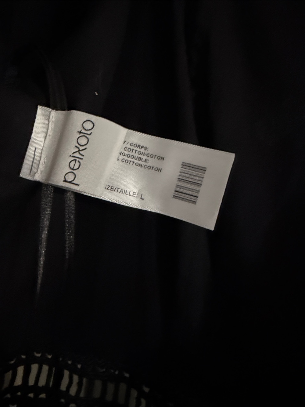 Peixoto Isabella Black Tiered V-Neck Maxi Dress - Picture 8 of 9